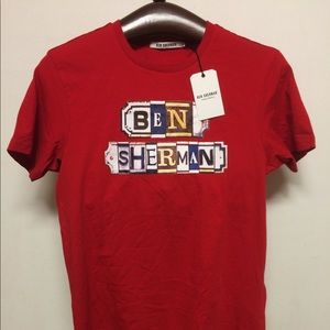 Ben Sherman T Shirt Medium